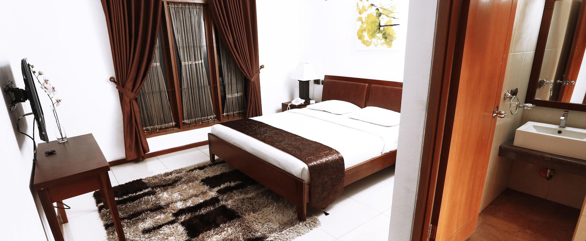 Kuldesak Villas Bandung Exterior photo
