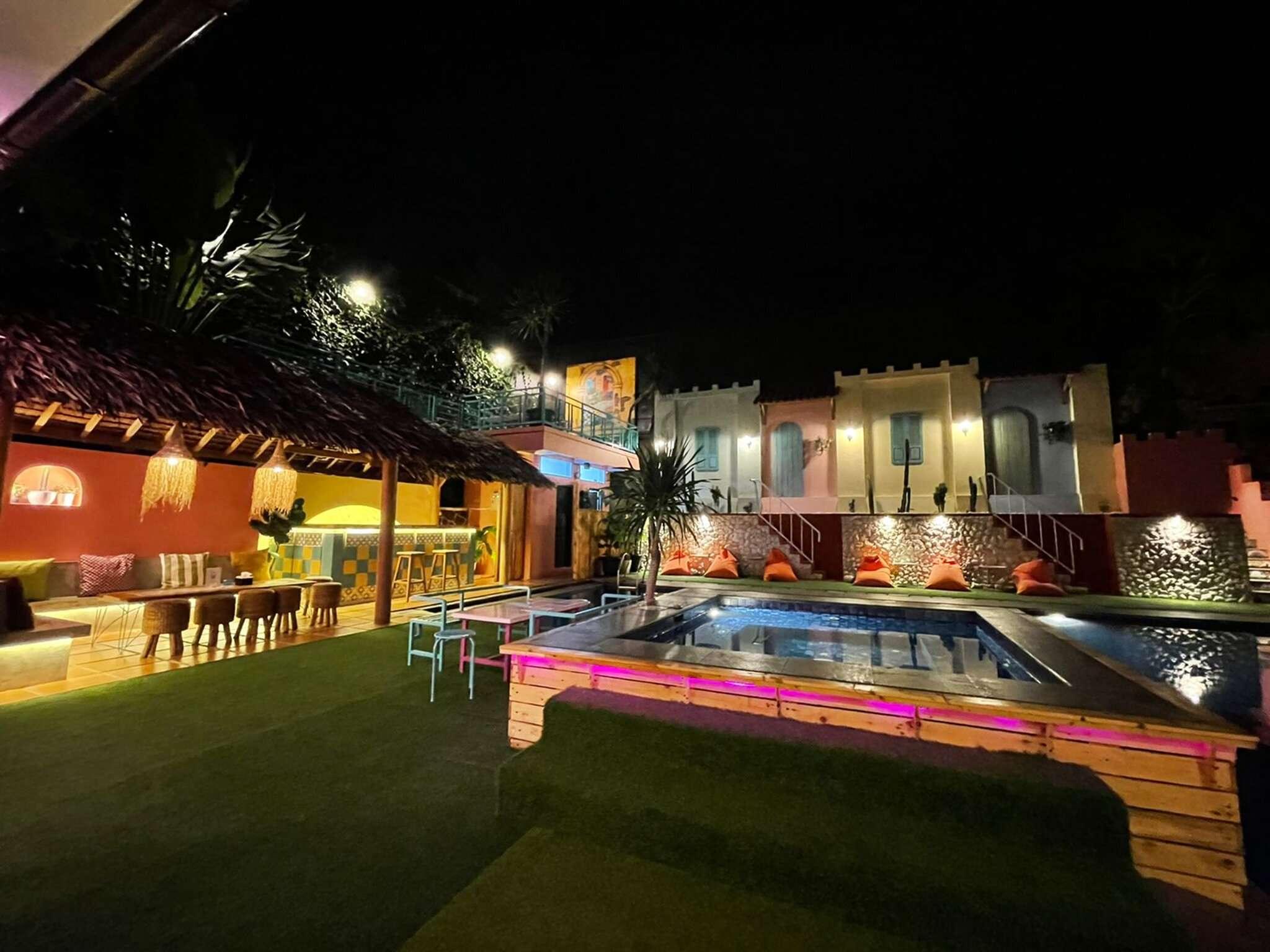 Kuldesak Villas Bandung Exterior photo