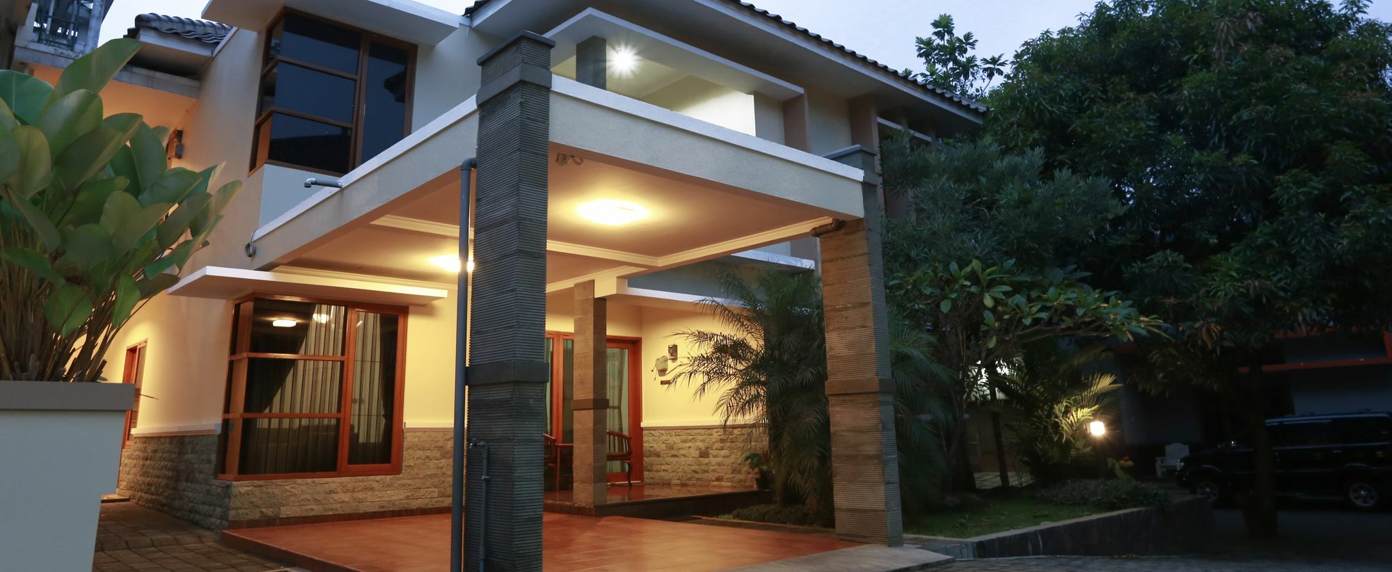Kuldesak Villas Bandung Exterior photo