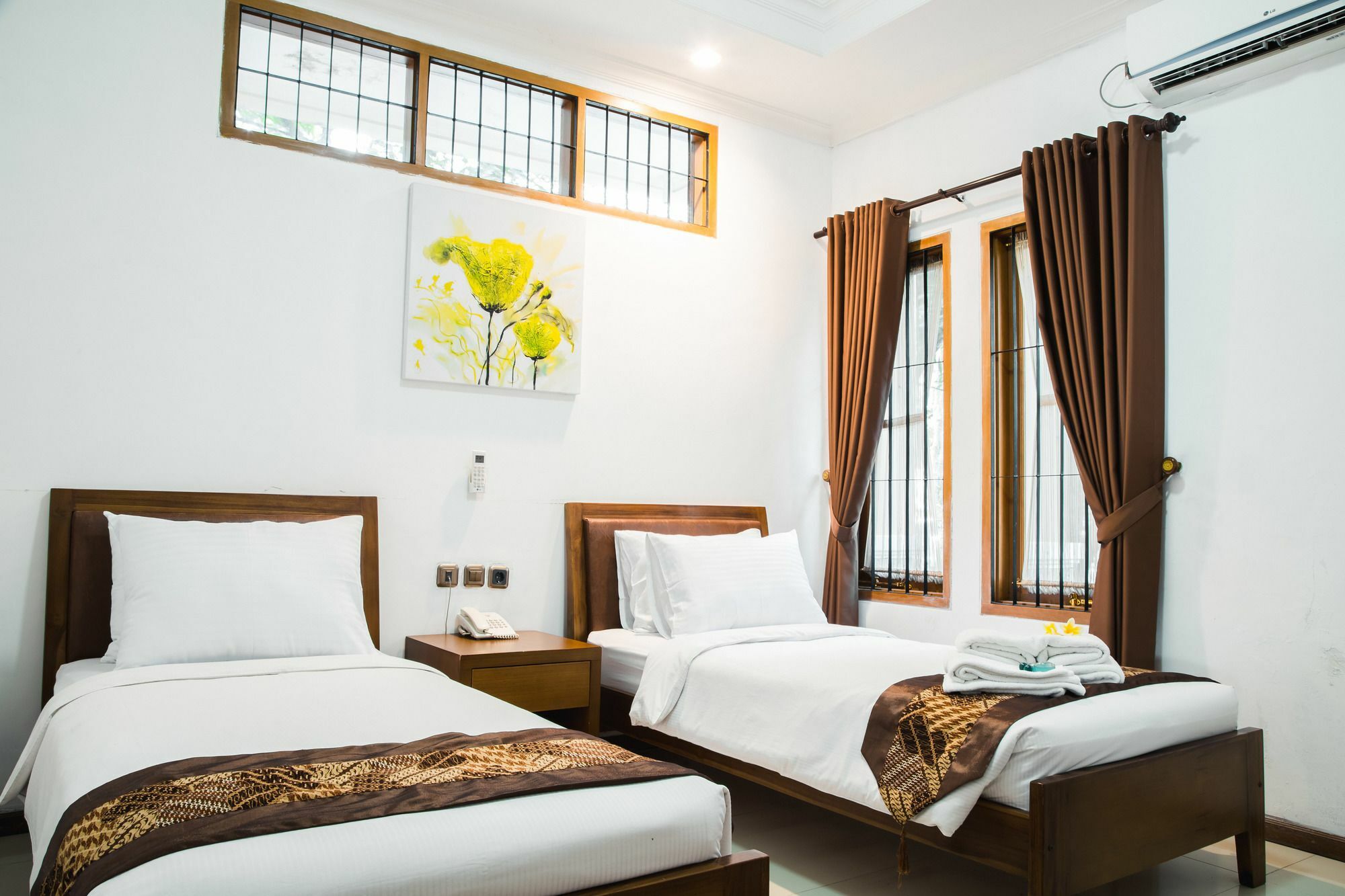 Kuldesak Villas Bandung Exterior photo